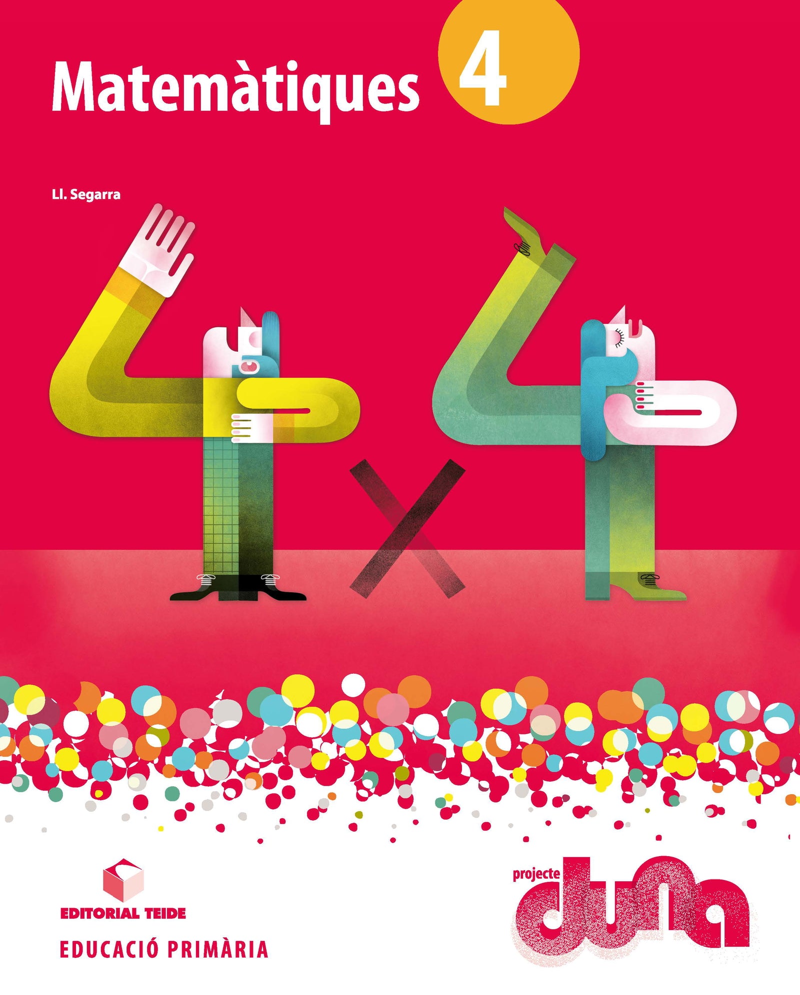 Matemàtiques 4. Projecte Duna - llibre