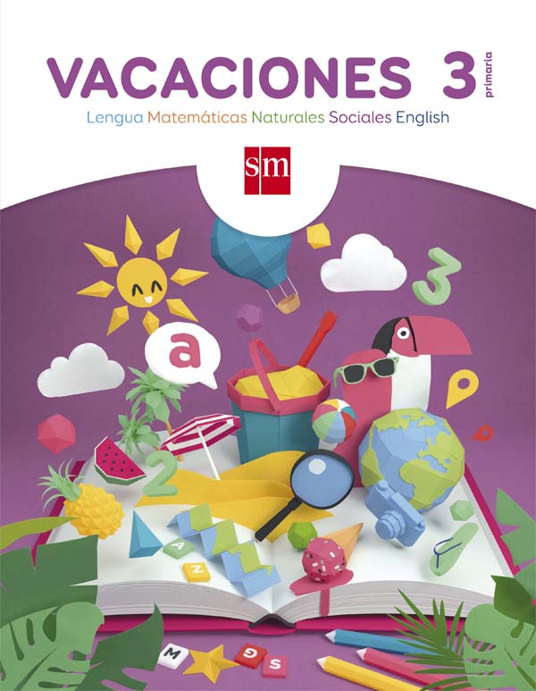Vacaciones. 3 Primaria