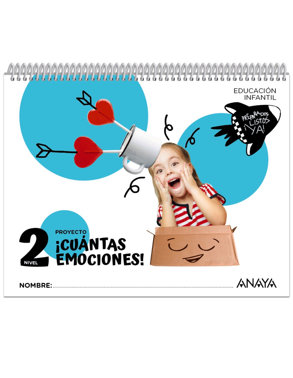 ¡Cuántas emociones!. Nivel 2