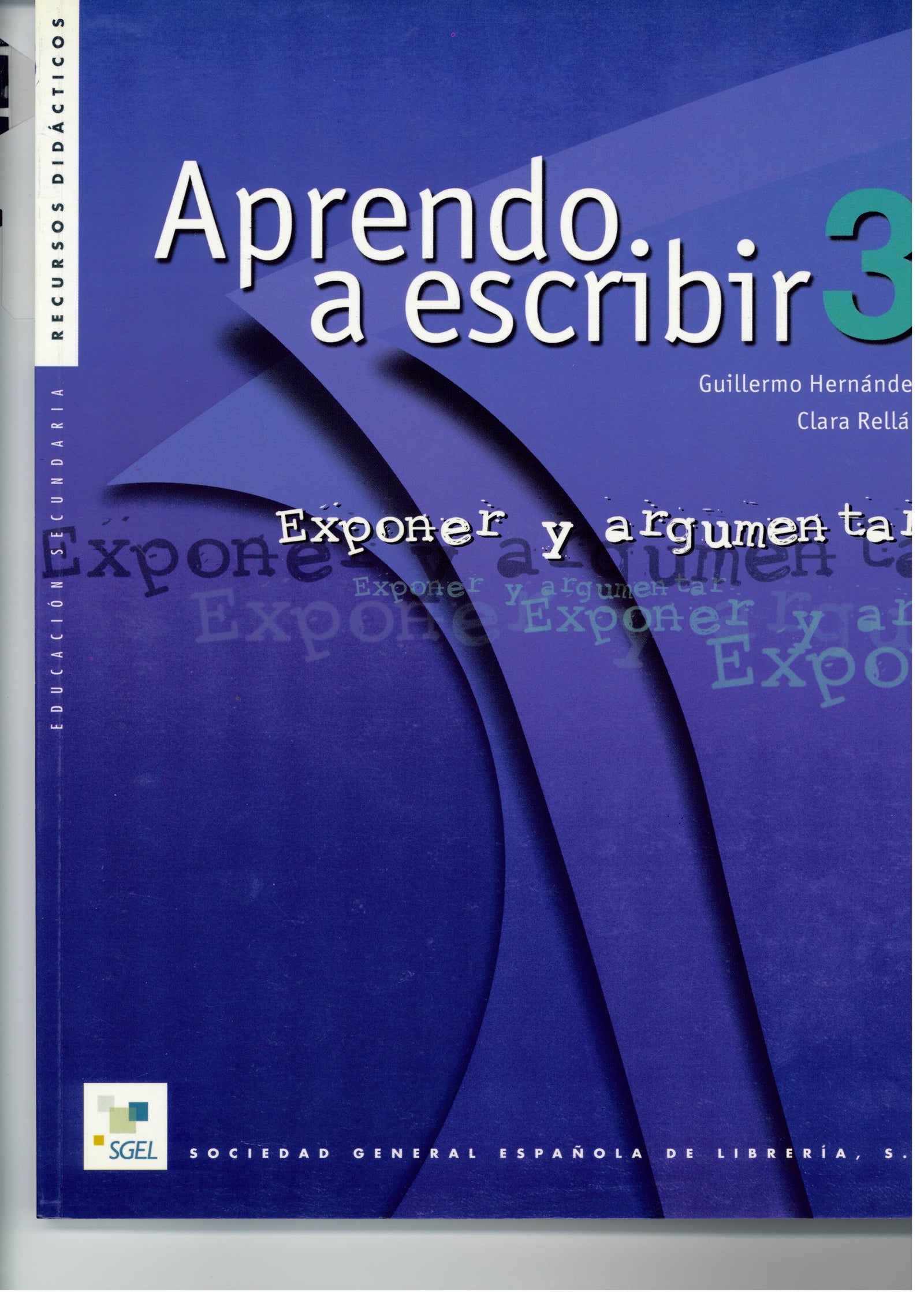 Aprendo a escribir 3