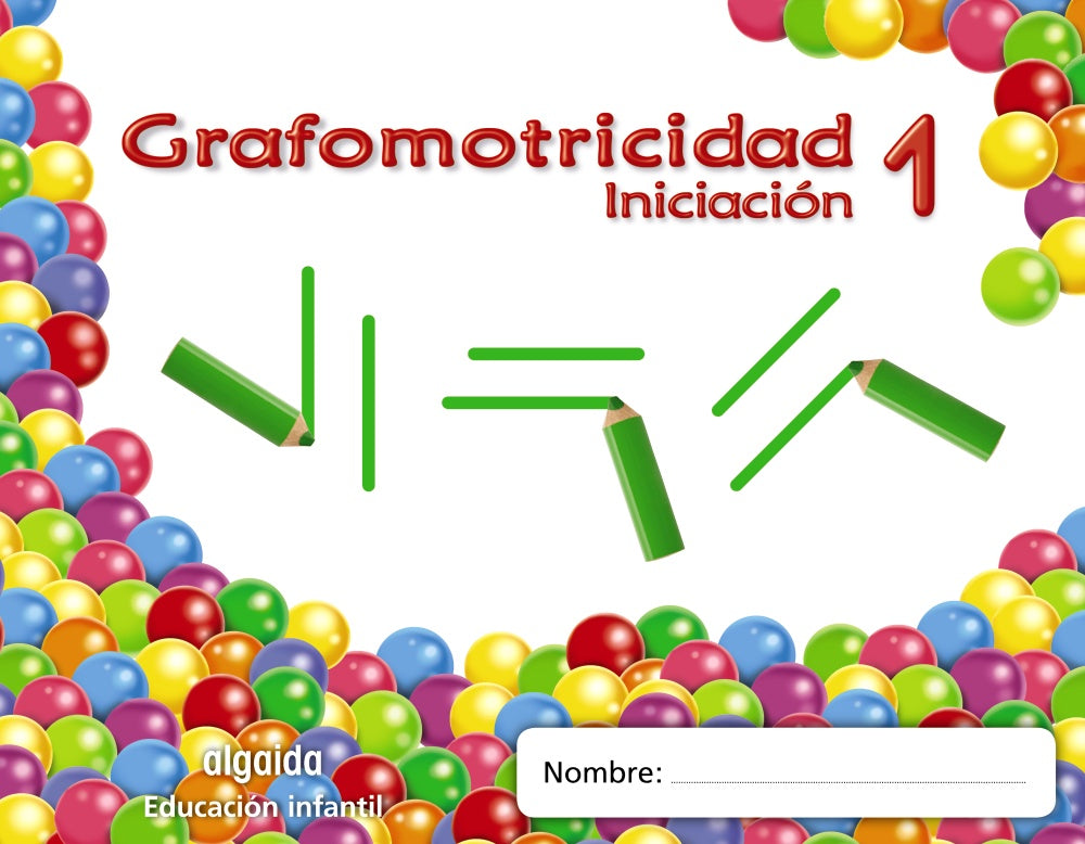 Trazos y trazos 1. Iniciación. Grafomotricidad.