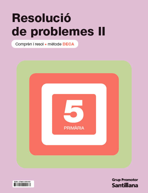 Cuad Probl Deca II 5Prm ctln