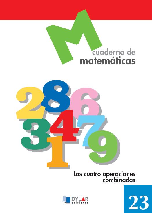 MATEMATICAS  23 - Las cuatro operaciones combinadas