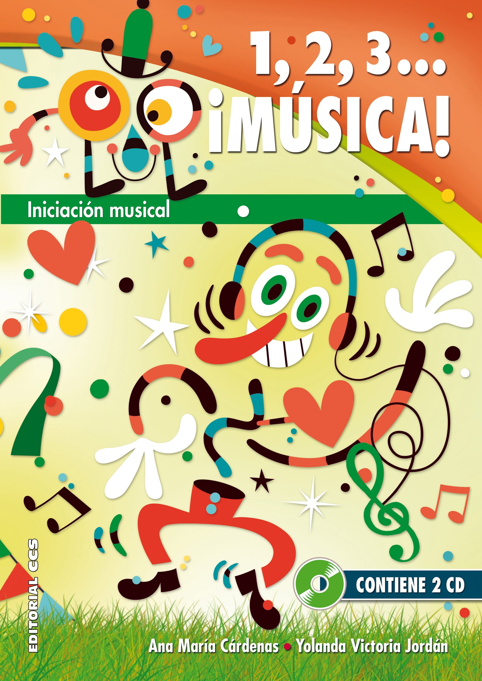 1, 2, 3... ¡música!