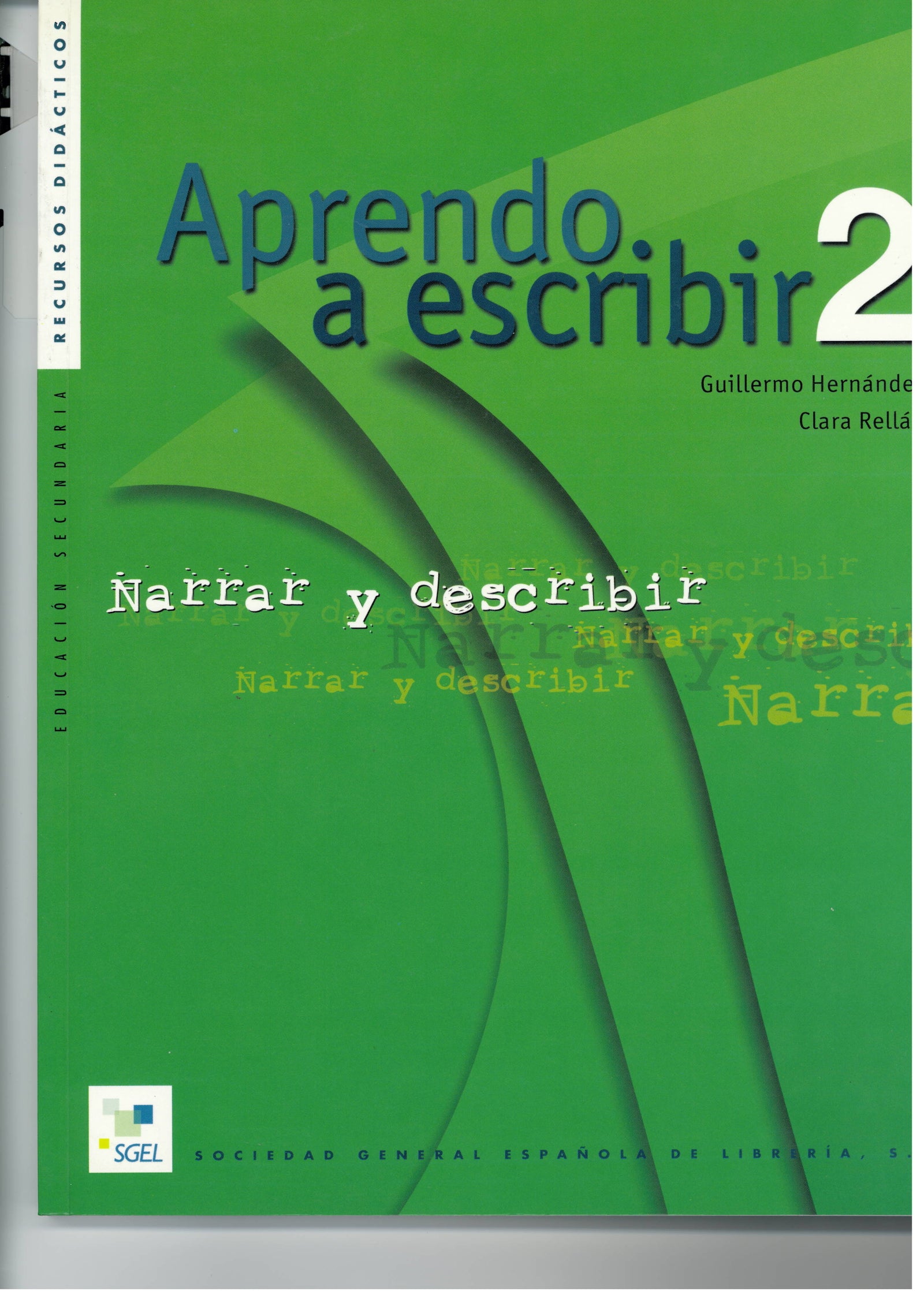 Aprendo a escribir 2