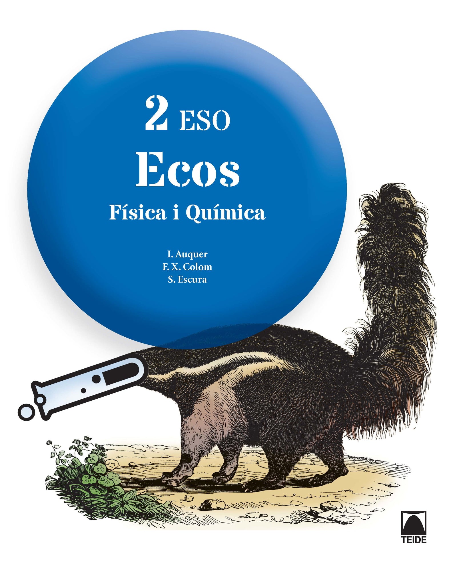 Ecos. Física i Química 2 ESO - ed. 2016