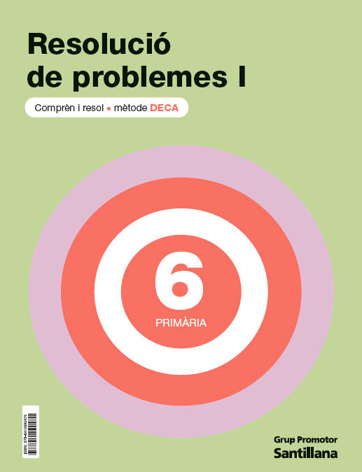 Cuad Probl Deca I 6Prm ctln