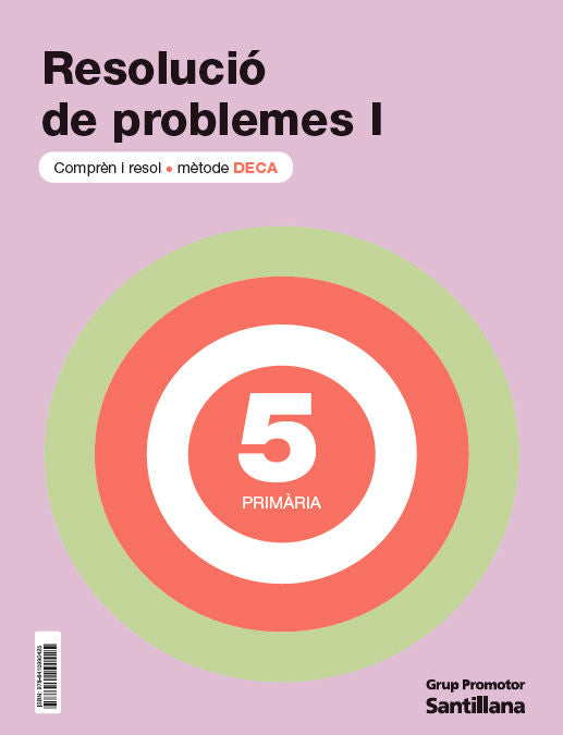 Cuad Probl Deca I 5Prm ctln