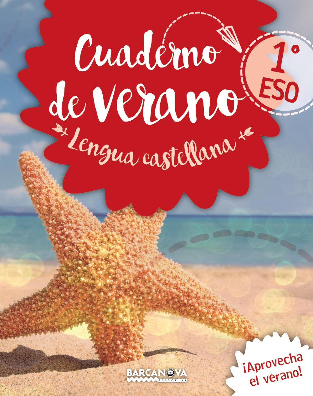 Cuaderno de verano Lengua castellana 1º ESO