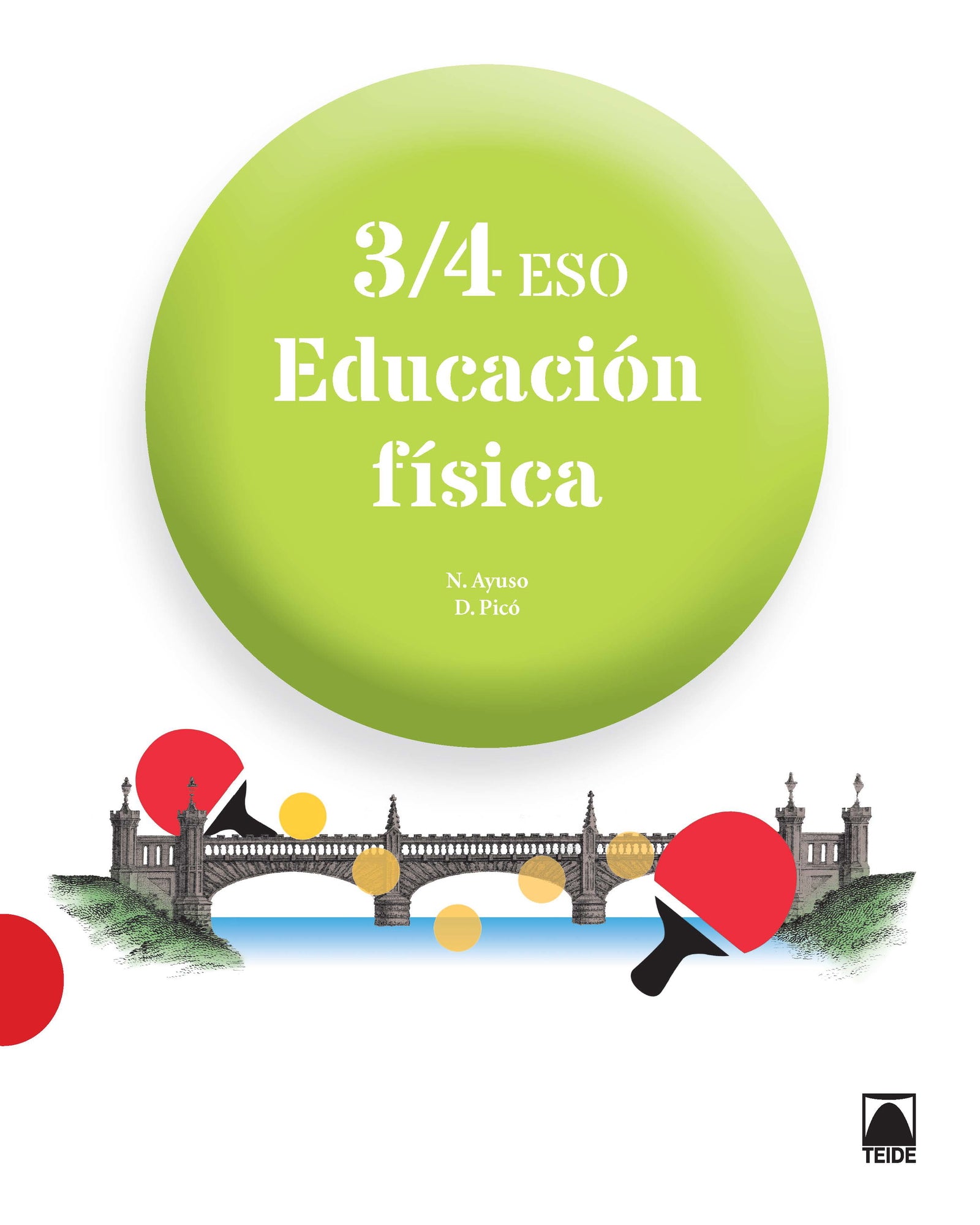 Educación física 3/4 ESO (ed. 2016)