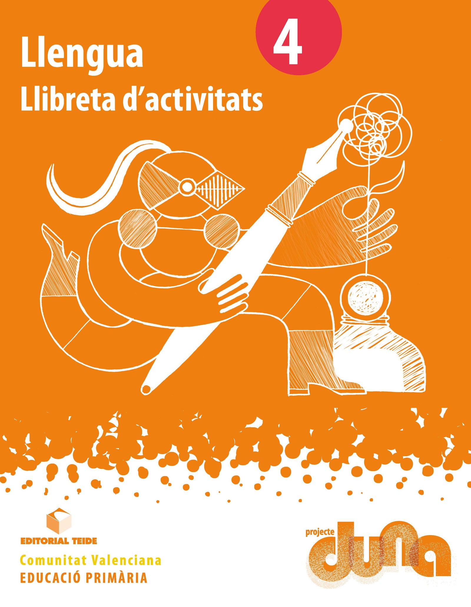 Llengua 4 (llibreta) - Projecte Duna - Comunitat Valenciana