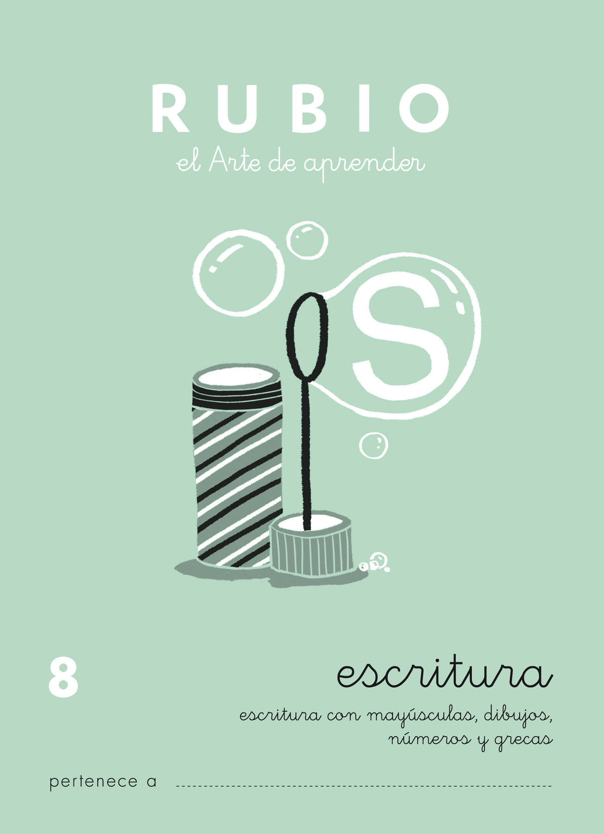 Escritura RUBIO 8