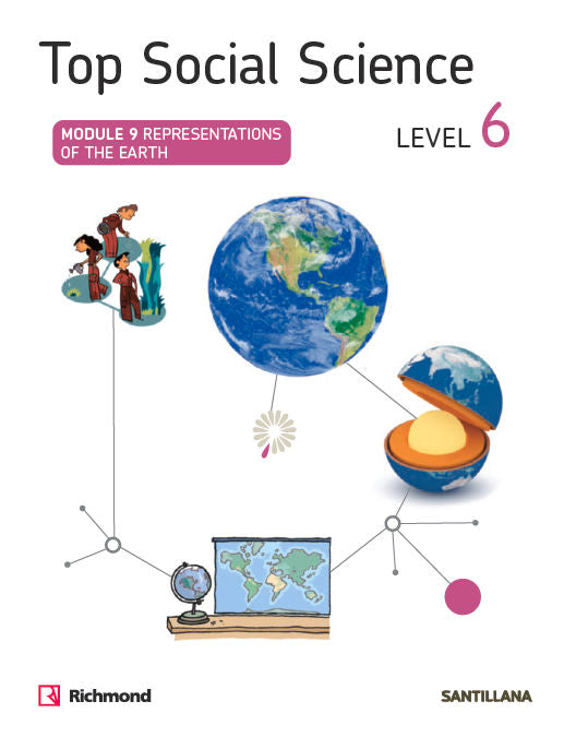 TOP SOCIAL SCIENCE 6 REPRESENTATIONS OF THE EARTH