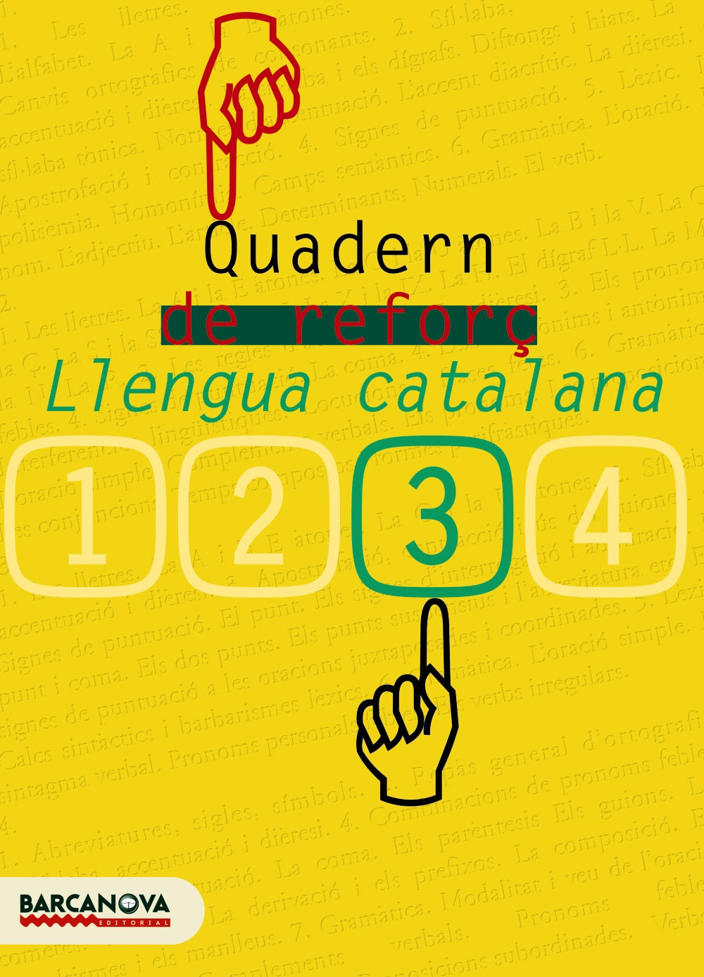 Quadern de reforç de llengua catalana 3