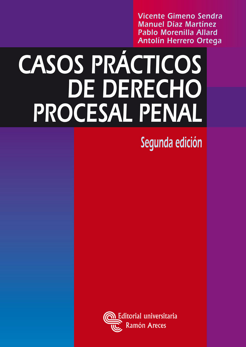Casos prácticos de Derecho procesal penal