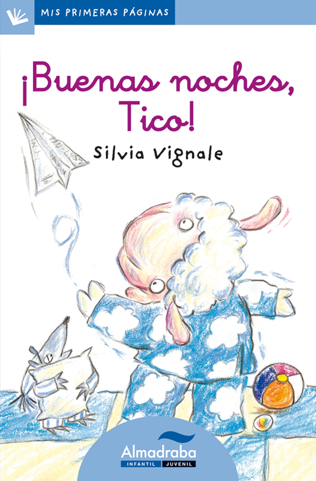 ¡Buenas noches, Tico! (letra cursiva)