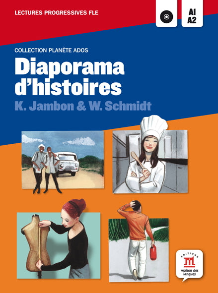 Diaporama d'histoires,  Planète Ados + CD