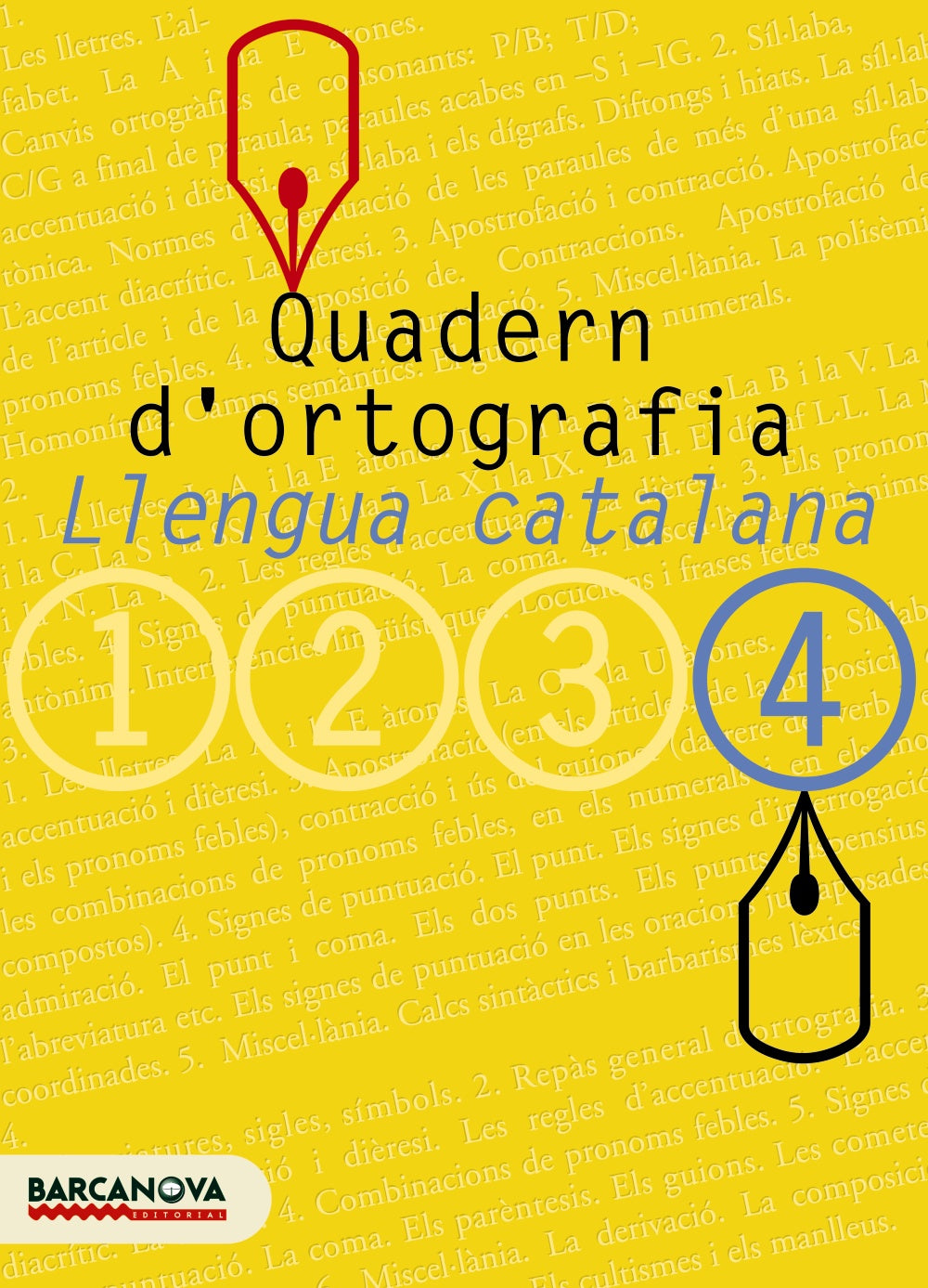 Quadern d'ortografia 4