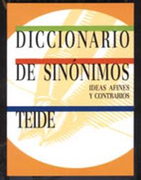 Diccionario de sinónimos