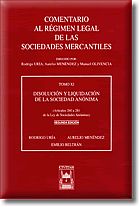 Disolución y Liquidación de la Sociedad Anónima (Artículos 260 a 281 de la Ley de Sociedades Anónimas). Tomo XI