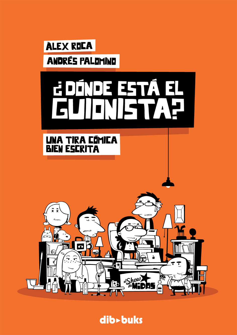 ¿Dónde está el guionista?