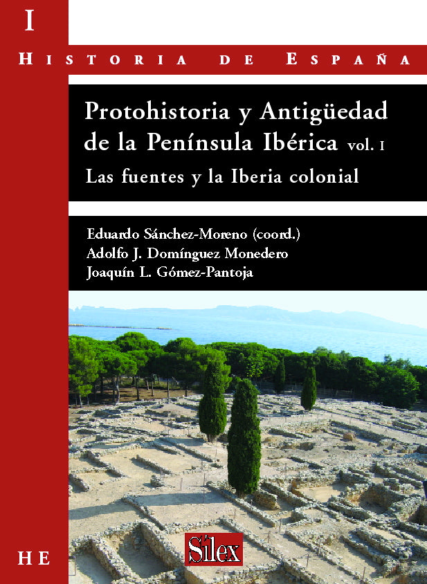 Protohistoria y Antiguedad de la Península Ibérica. Vol 1