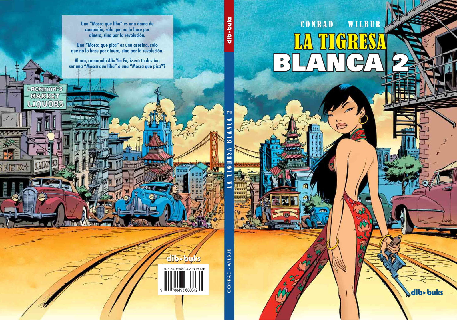 La tigresa blanca 2
