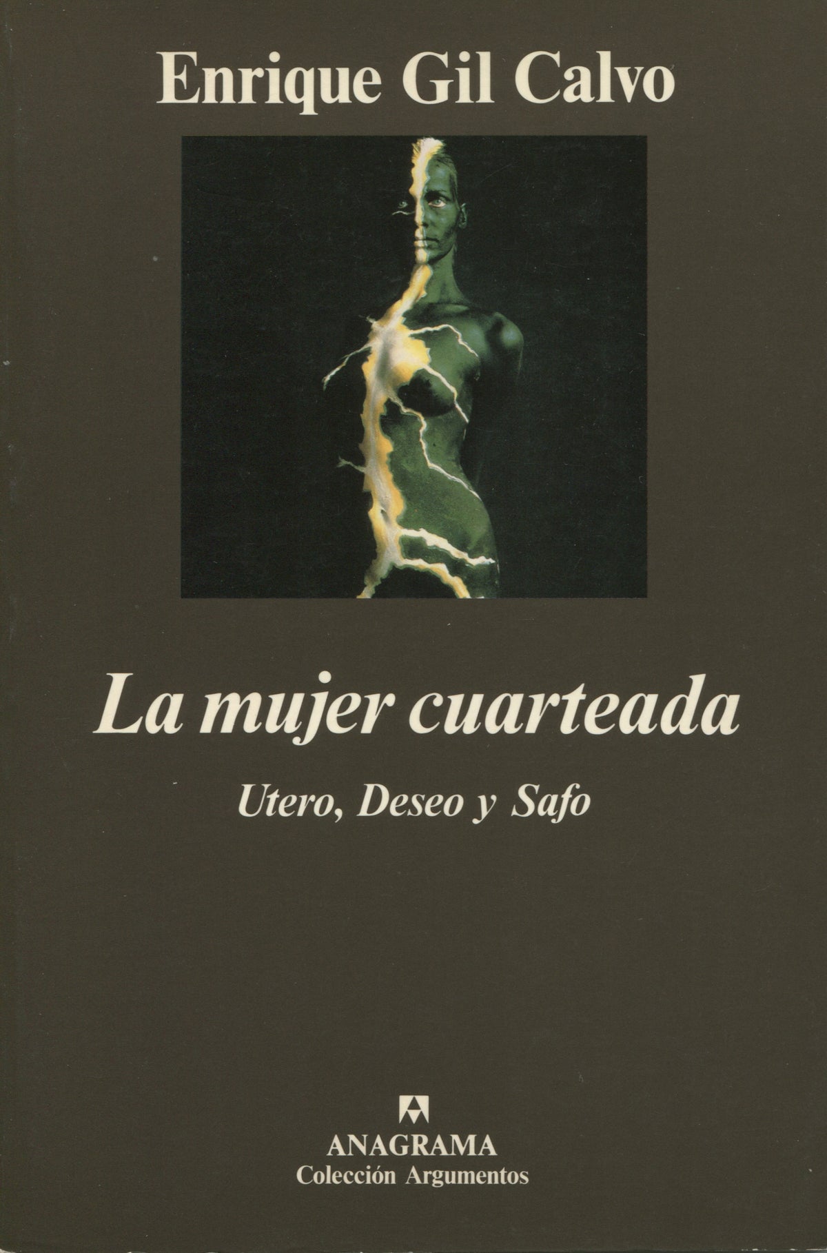 La mujer cuarteada
