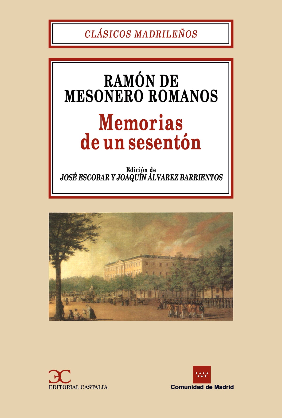 Memorias de un setentón                                                         .
