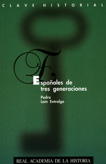Españoles de tres generaciones.