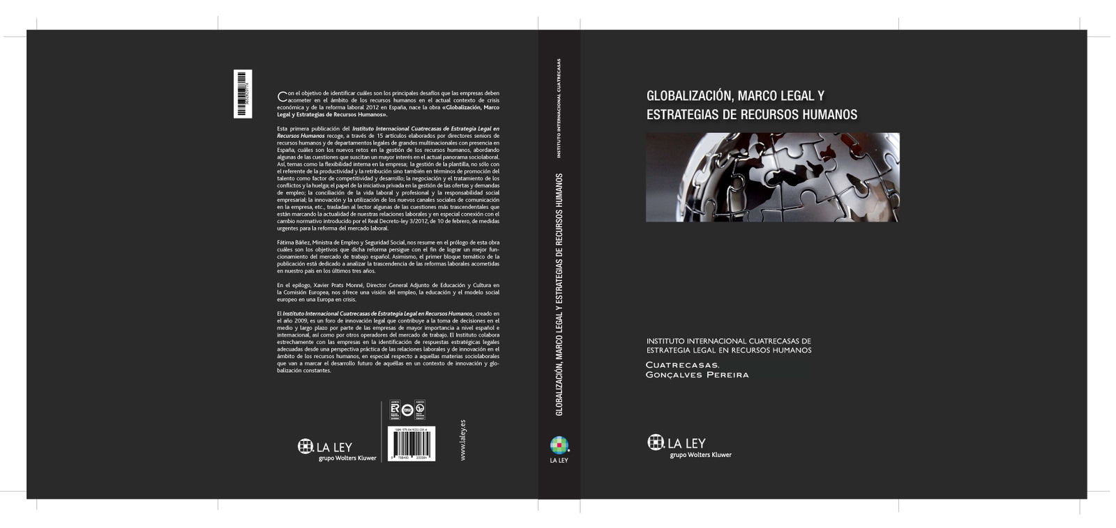 Globalización, marco legal y estrategias de recursos humanos