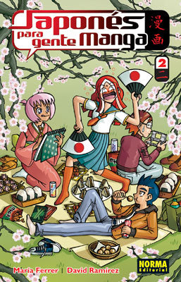 JAPONÉS PARA GENTE MANGA 2