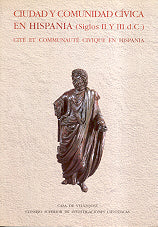 Ciudad y comunidad cívica en Hispania (siglos ii y iii después de J. C.)