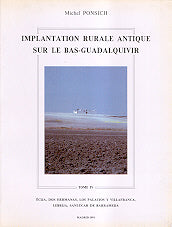Implantation rurale antique sur le Bas-Guadalquivir (tome IV)
