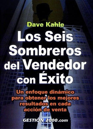 Los seis sombreros del vendedor con éxito