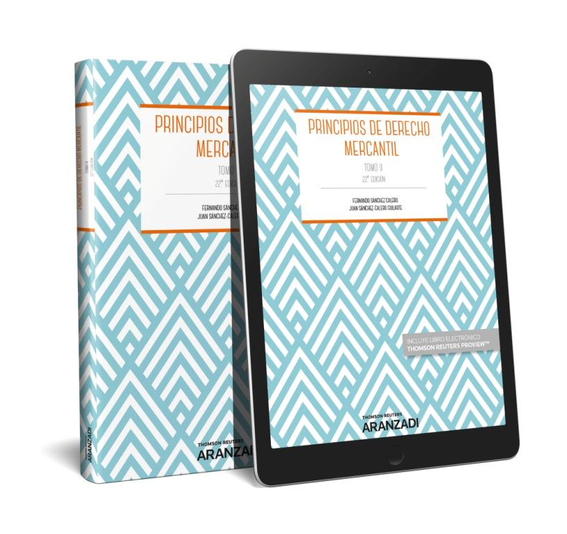 Principios de Derecho Mercantil (Tomo II) (Papel + e-book)