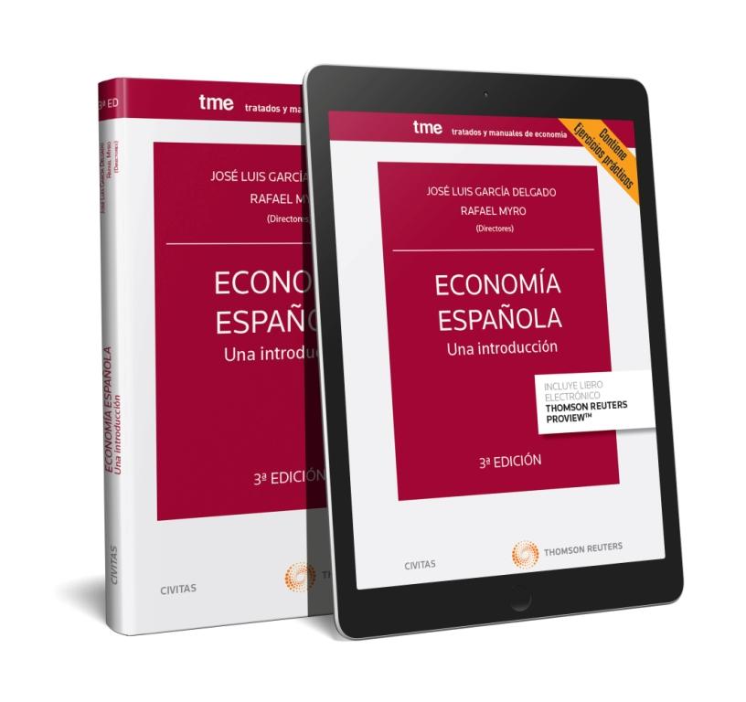 Economía española. Una introducción (Papel + e-book)