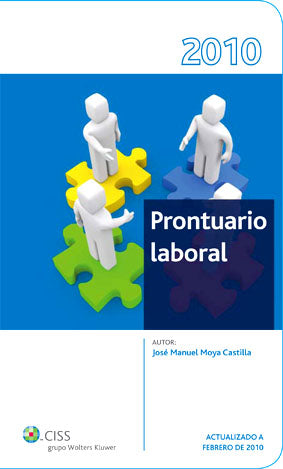 Prontuario laboral 2010