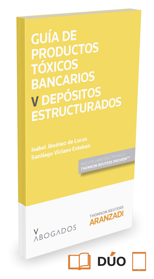 Guía de Productos tóxicos bancarios V. Depósitos estructurados (Papel + e-book)