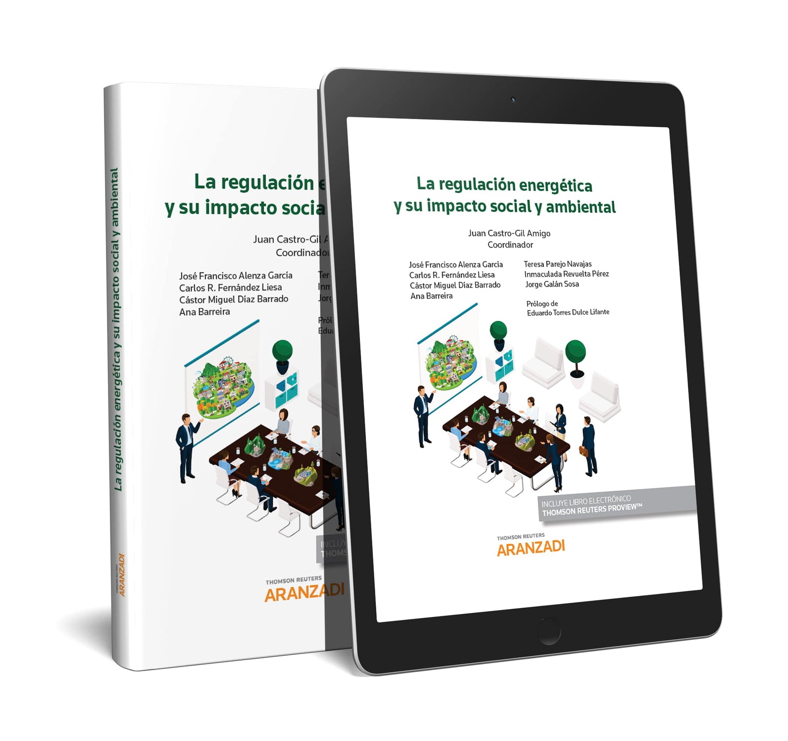 La regulación energética y su impacto social y ambiental (Papel + e-book)