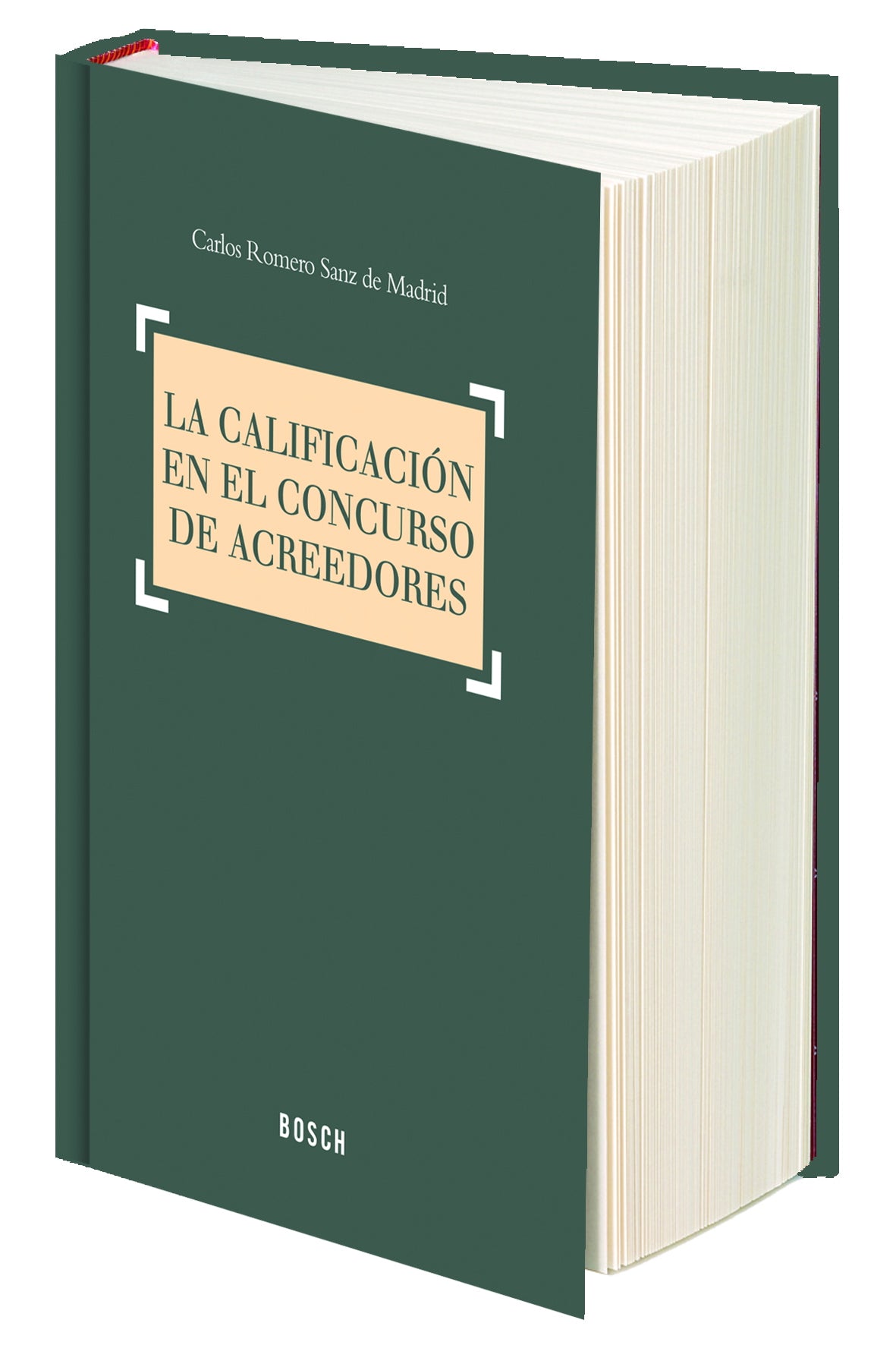 La calificación en el concurso de acreedores