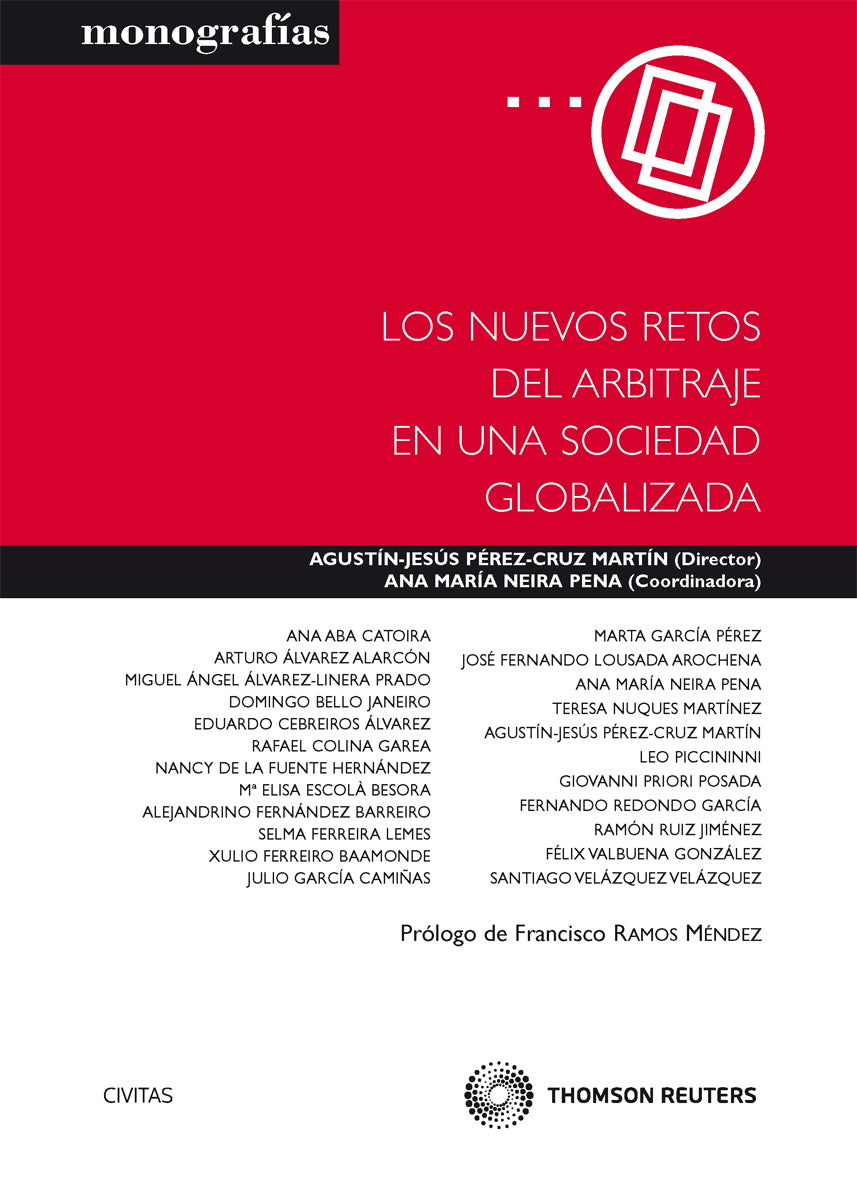 Los nuevos retos del arbitraje en una sociedad globalizada