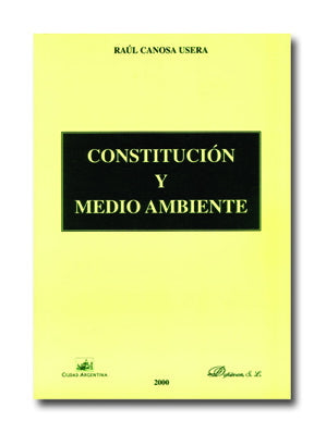 Constitución y medio ambiente