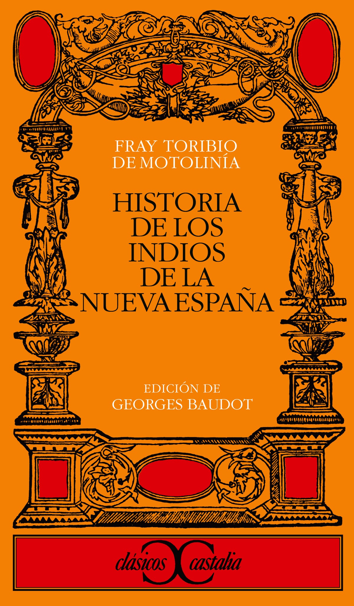 Historia de los indios de la Nueva España                                       .