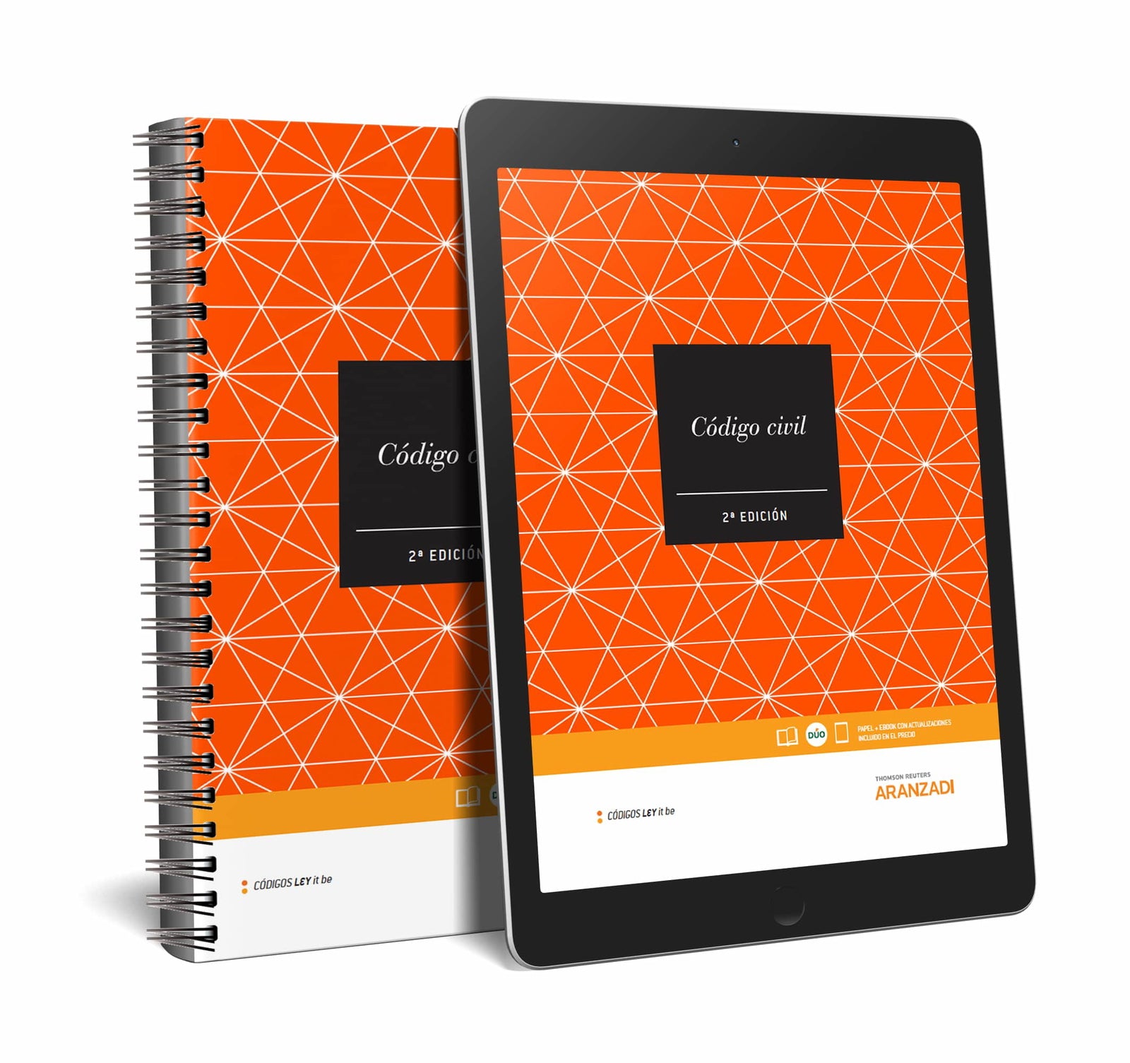 Código Civil (LeyItBe) (Papel + e-book)