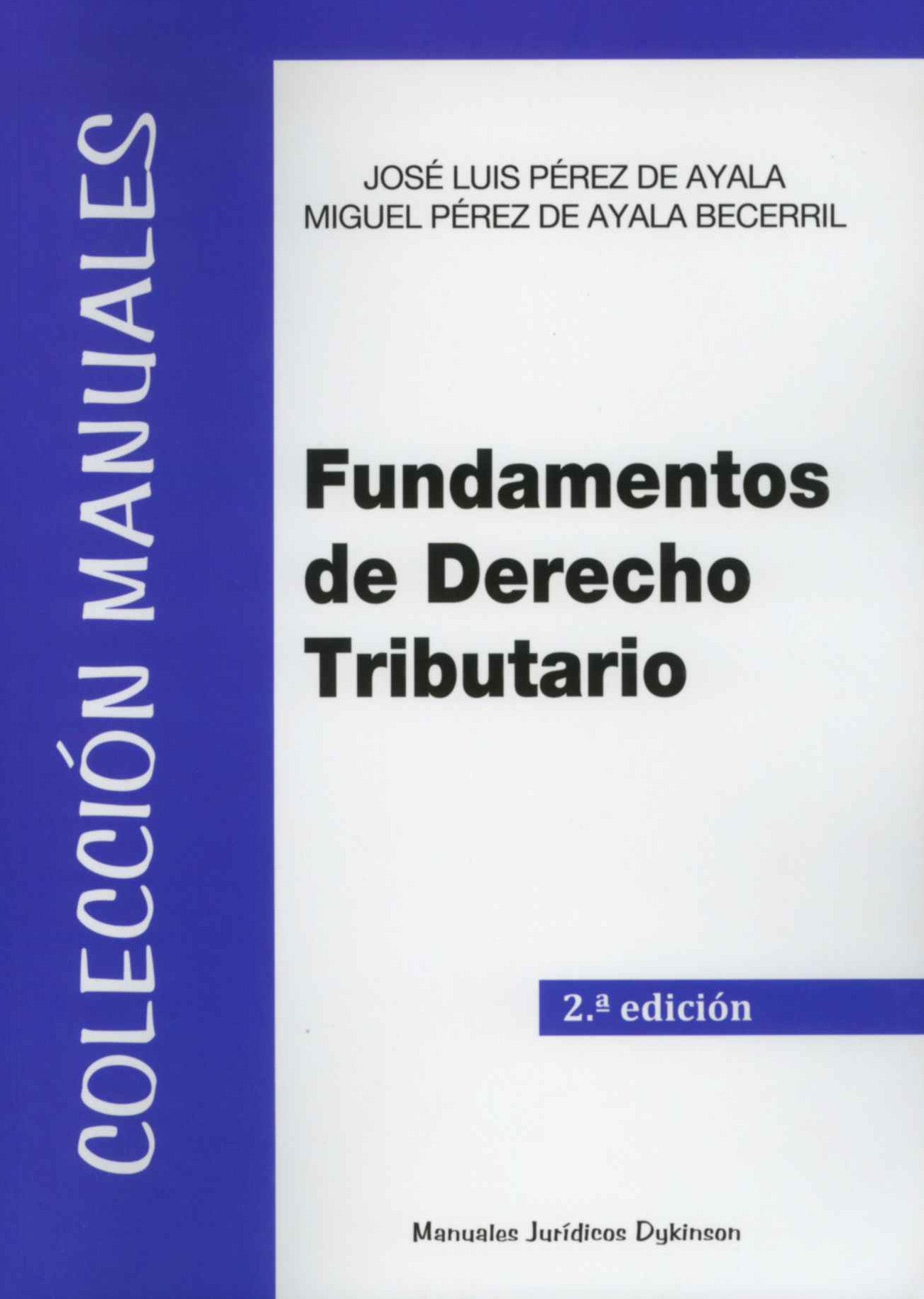 Fundamentos de Derecho Tributario