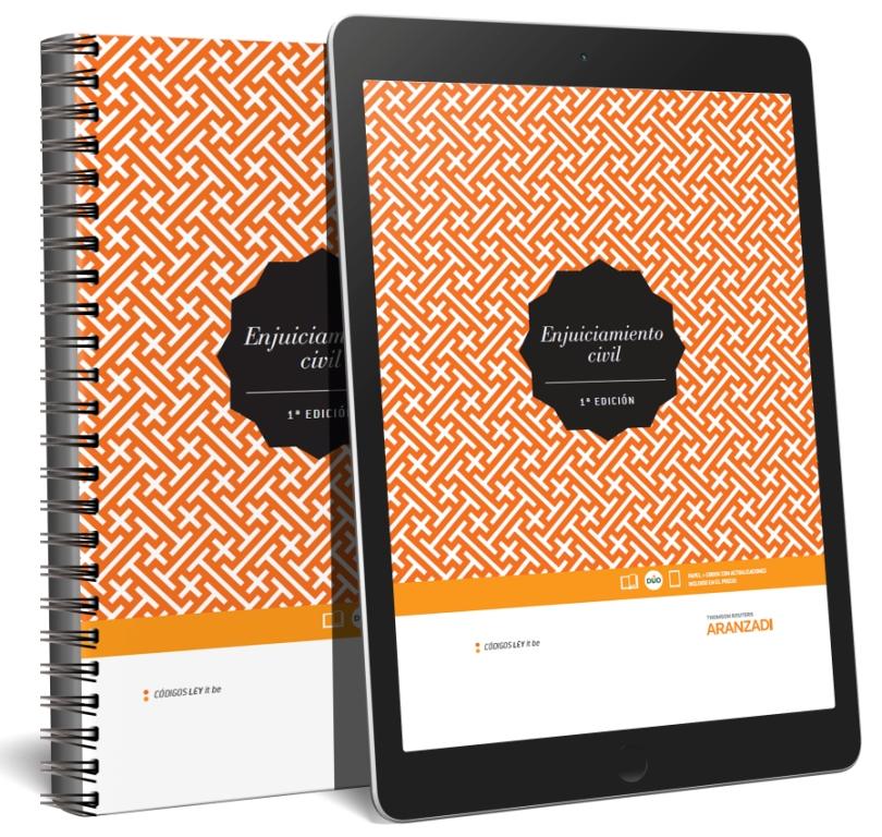 Enjuiciamiento Civil (LeyItBe) (Papel + e-book)