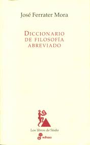 Diccionario de filosof¡a abreviado