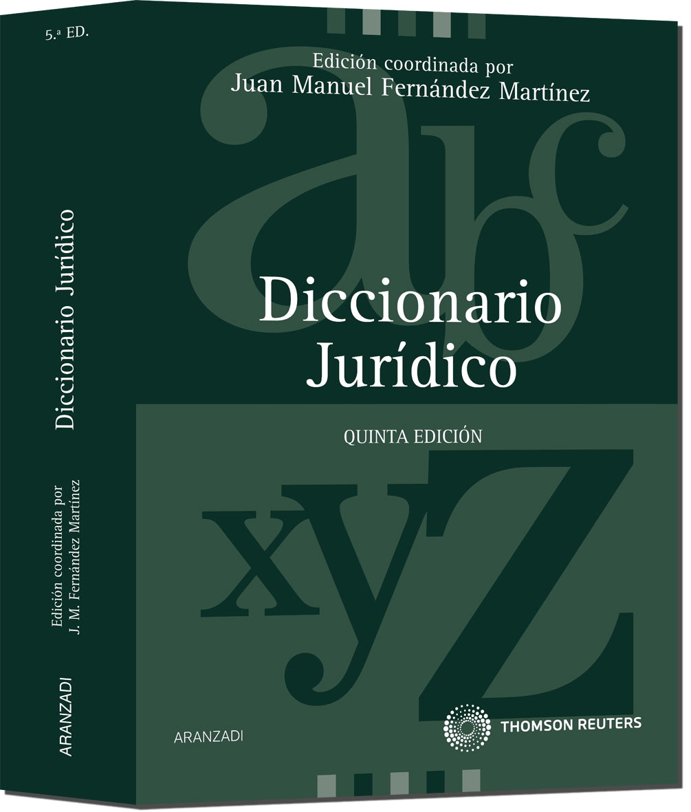 Diccionario jurídico