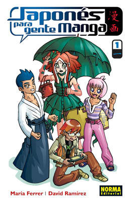 JAPONÉS PARA GENTE MANGA 1